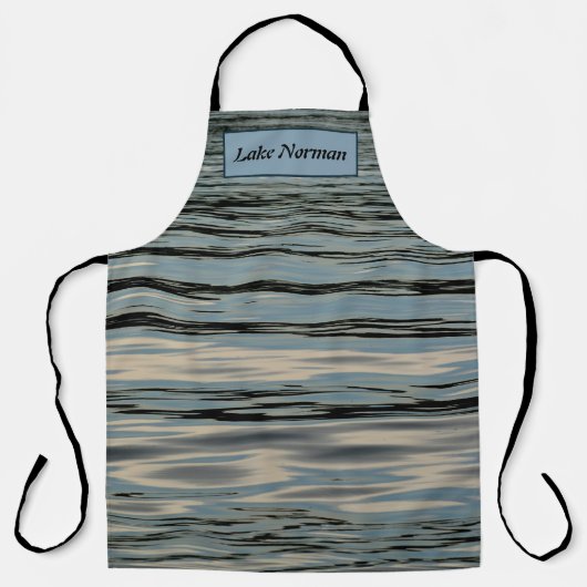 Rippling Water Favorite Lake Überall Print Schürze (Vorderseite)