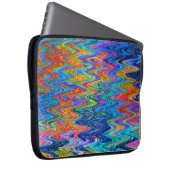 Ripplins Wasser... Laptopschutzhülle (Vorne Rechts)