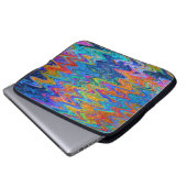 Ripplins Wasser... Laptopschutzhülle (Vorne Knopf)