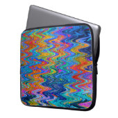 Ripplins Wasser... Laptopschutzhülle (Vorderseite Links)