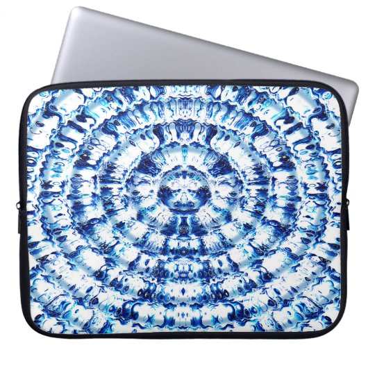 Ripplins Wellen...... Laptopschutzhülle (Vorderseite)