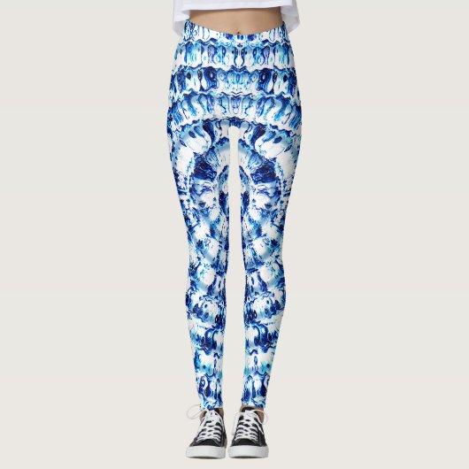 Ripplins Wellen...... Leggings (Vorderseite)