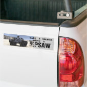 Ripsaw-Autoaufkleber Autoaufkleber (Auf Lkw)