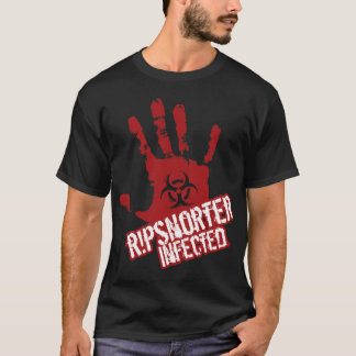 Ripsnorter steckte an T-Shirt