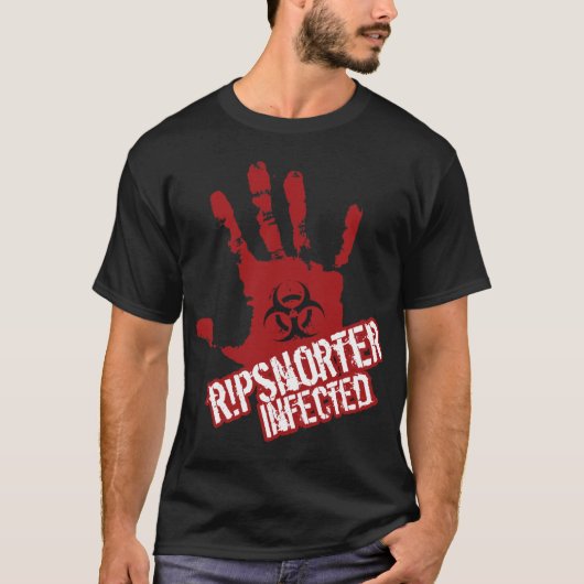 Ripsnorter steckte an T-Shirt (Vorderseite)