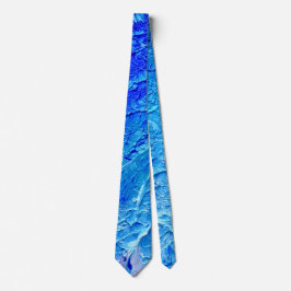 "Riptide #1" Ölgemälde Krawatte