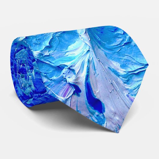 "Riptide #1" Ölgemälde Krawatte (Gerollt)