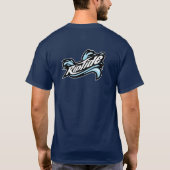 Riptide Retro T - Shirt (Rückseite)