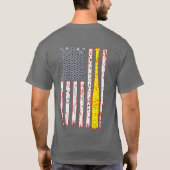 Riptide-Softball-Shirt 603 für Männer T-Shirt (Rückseite)