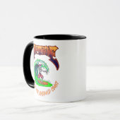 RIPTIDE Surfer Logo Tasse (Vorderseite Links)