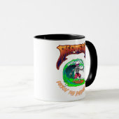RIPTIDE Surfer Logo Tasse (VorderseiteRechts)