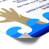 Riptide warnt vor gefährlichen Ozeanen derzeit Str Poster (Ecke)