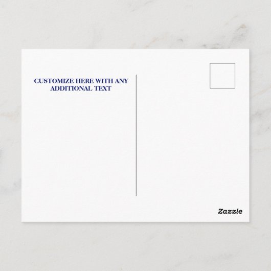 Riptide warnt vor gefährlichen Unfällen im Ozean Postkarte (Rückseite)