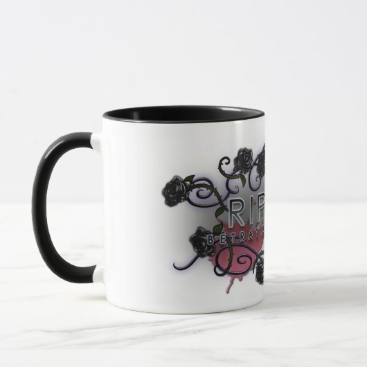 Riptide-Wecker-Tasse Tasse (Links)