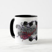 Riptide-Wecker-Tasse Tasse (Vorderseite Links)