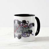 Riptide-Wecker-Tasse Tasse (VorderseiteRechts)