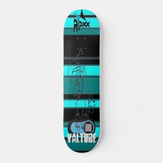 Ripxx Skateboard (Vorderseite)