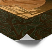 Riquer Winged nymph CC0097 Poster (Ecke)