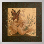 Riquer Winged nymph CC0097 Poster (Vorne)