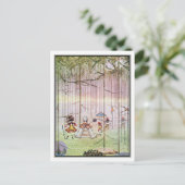 Riquet mit Tuft von Harry Clarke Postkarte (Stehend Vorderseite)