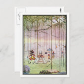 Riquet mit Tuft von Harry Clarke Postkarte (Vorne/Hinten)