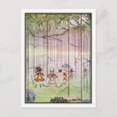 Riquet mit Tuft von Harry Clarke Postkarte (Vorderseite)