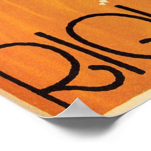 RIQUETTA CHOCOLATES 1926 Ludwig Hohlwein Advert Poster (Ecke)