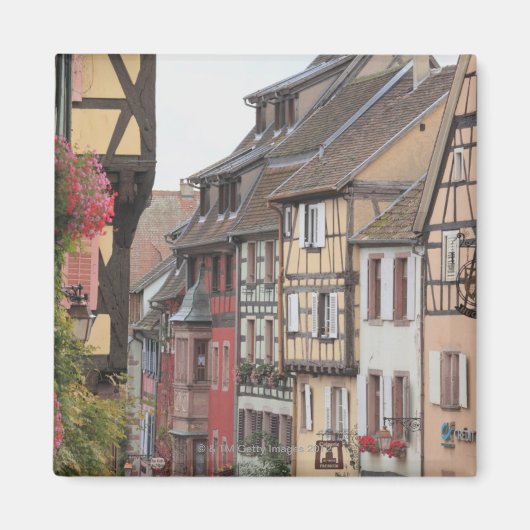 Riquewihr, Elsass, Frankreich Magnet (Vorne)