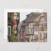 Riquewihr, Elsass, Frankreich Postkarte (Vorne/Hinten)