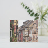 Riquewihr, Elsass, Frankreich Postkarte (Stehend Vorderseite)