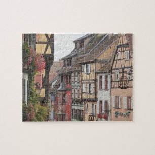 Riquewihr, Elsass, Frankreich Puzzle