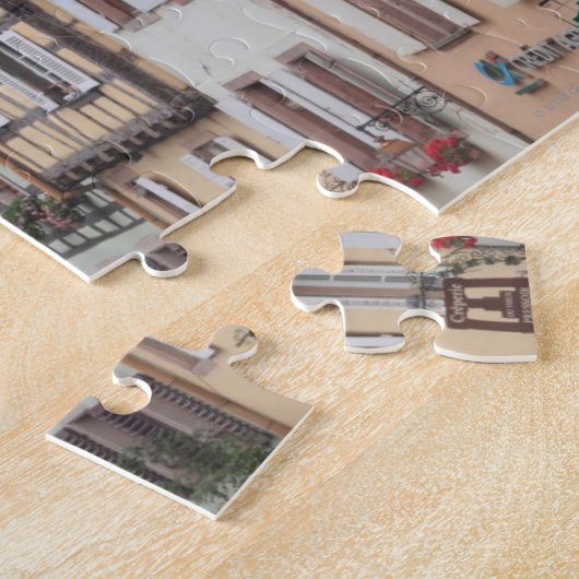 Riquewihr, Elsass, Frankreich Puzzle (Seite)
