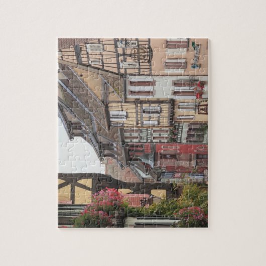 Riquewihr, Elsass, Frankreich Puzzle (Vertikal)