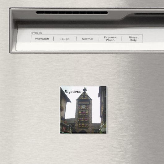 Riquewihr Magnet (In Situ (Geschirrspüler))