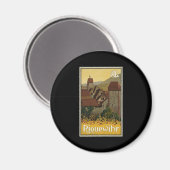 Riquewihr Magnet (Vorderseite/Rückseite)