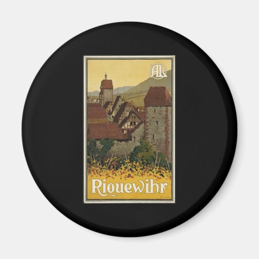 Riquewihr Magnet (Vorne)