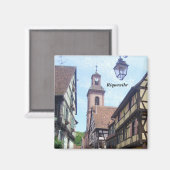 Riquewihr Magnet (Vorderseite/Rückseite)