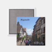 Riquewihr Magnet (Vorderseite/Rückseite)