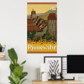 Riquewihr Poster (Heimbüro)