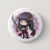 Ririchio Youkai Knopf Button (Vorderseite)