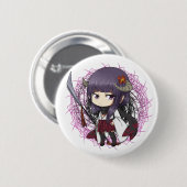 Ririchio Youkai Knopf Button (Vorne & Hinten)