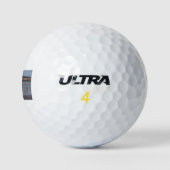 Ris Beach in Douarnenez Golfball (Logo)