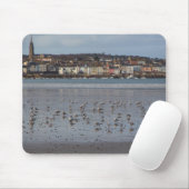 Ris Beach in Douarnenez Mousepad (Mit Mouse)