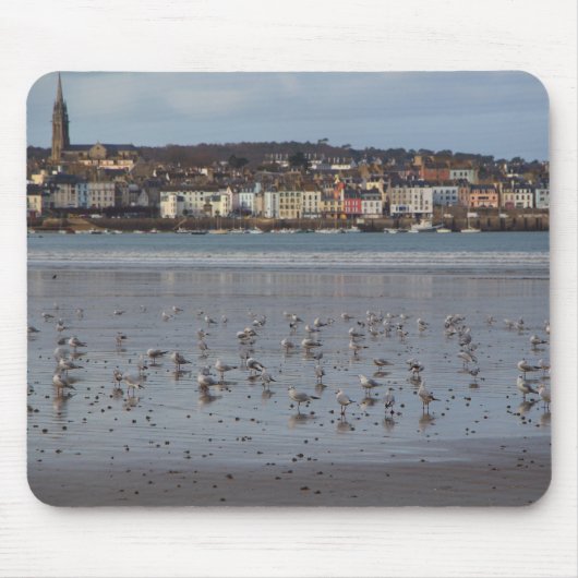Ris Beach in Douarnenez Mousepad (Vorne)