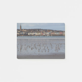 Ris Beach in Douarnenez Post-it Klebezettel