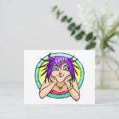 Risa Postkarte (Stehend Vorderseite)
