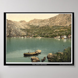 Risano, Dalmatien, Austro-Ungarn Poster