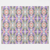 Riscos Coloridos Fleecedecke (Vorderseite (Horizontal))