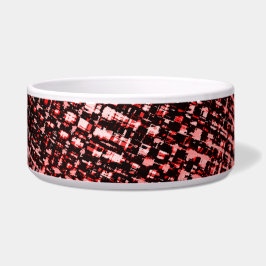 Riscos cruzados e borrões na cor pêssegou salmão napf