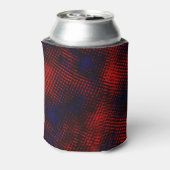 Riscos cruzados vermelho e azul dosenkühler (Kanne Rückseite)